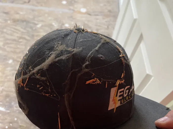 Friendly professional team on a job site